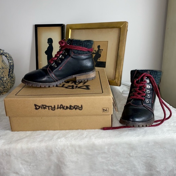 Combat boots - Picture 4 of 6